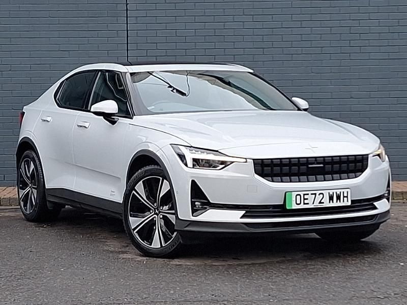 Silver Used 2023 Polestar 2 Pilot Hatchback | £19,998 (Super price) - Image 1/4