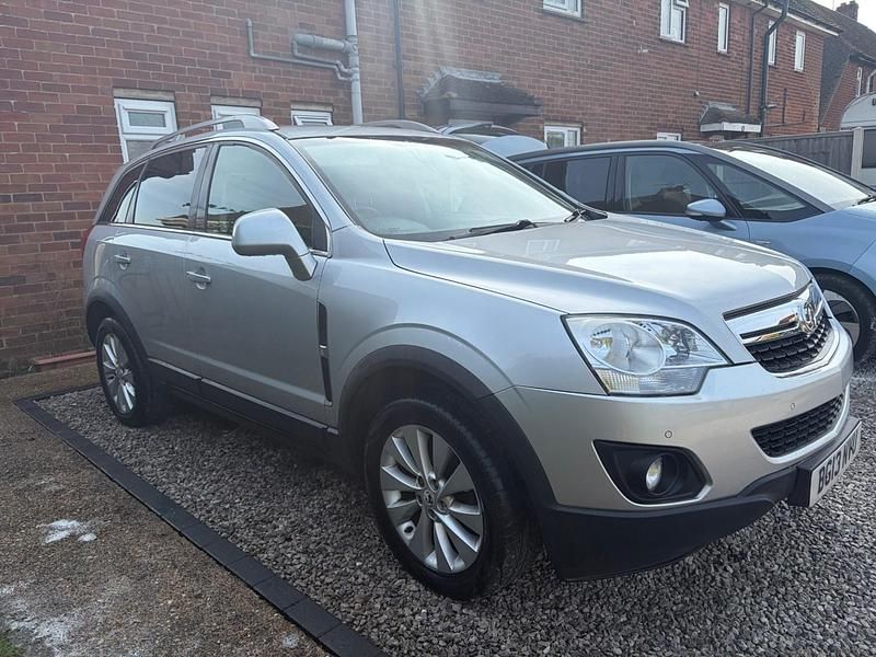 Usado Vauxhall Antara 184 HP (135 kW) 2013 Prateado SUV