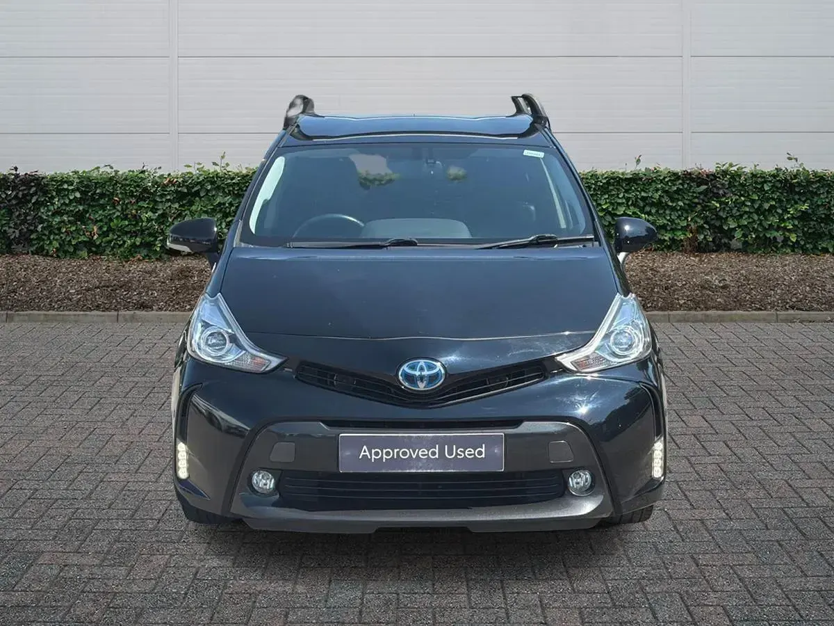 Used Toyota Prius+ 2016 Black MPV