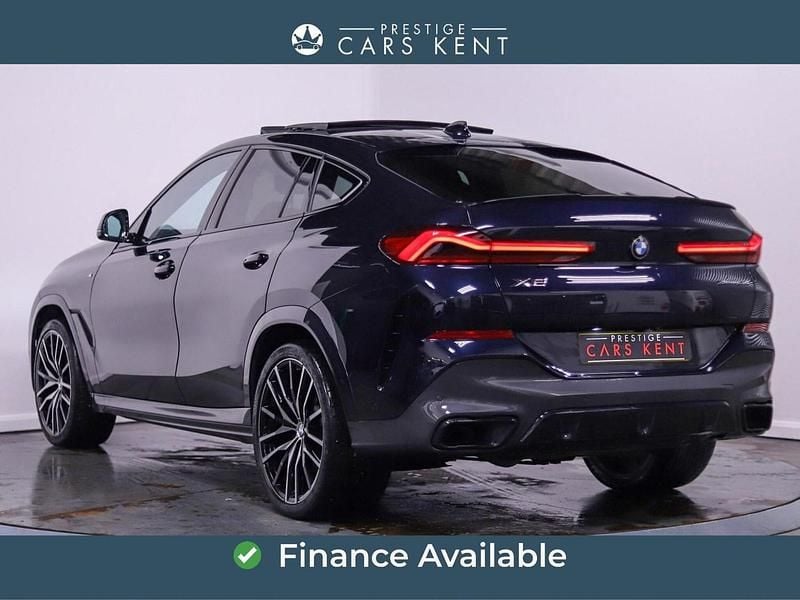 Used BMW X6 M Sport 294 HP (216 kW) 2023 Black SUV