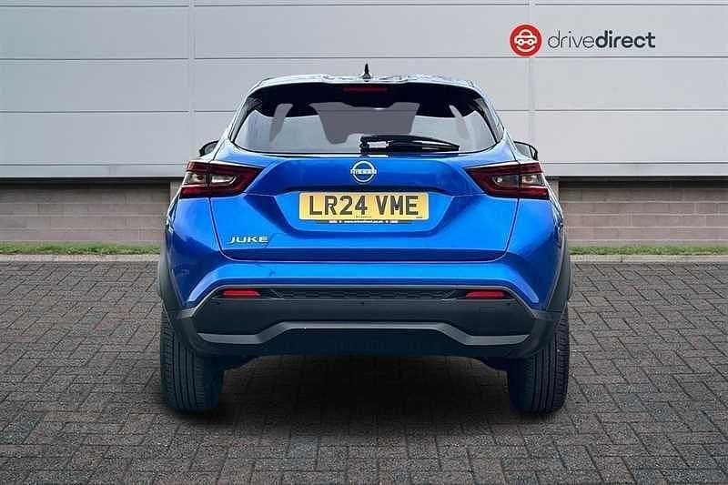 Used Nissan Juke N-Connecta 2024 Blue SUV