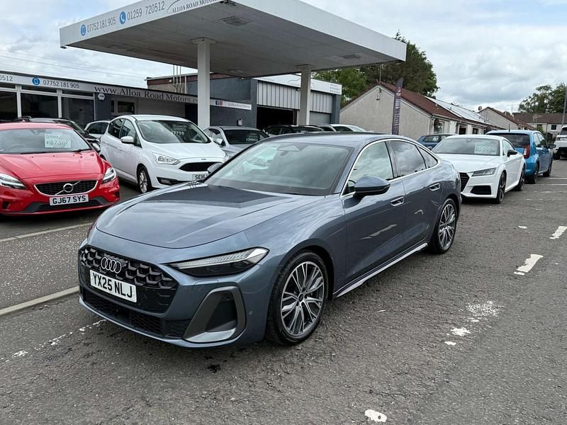 Used Audi A5 S-Line 204 HP (150 kW) 2025 Blue Sedan