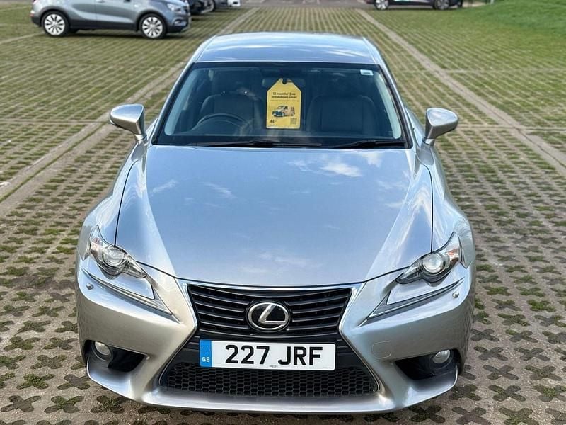 Used Lexus IS250 2014 Silver Sedan