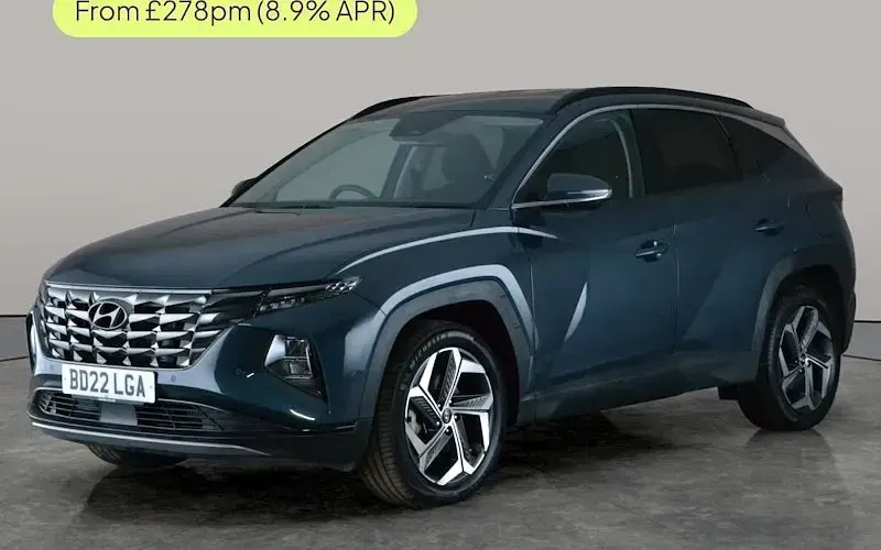 Usado Hyundai Tucson Premium 230 HP (169 kW) 2024 SUV