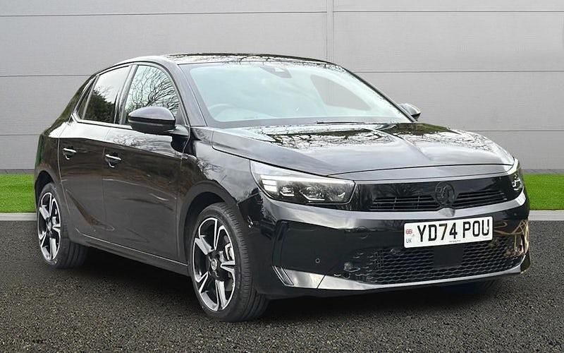 Used Vauxhall Corsa Ultimate 101 HP (74 kW) 2025 Black Hatchback