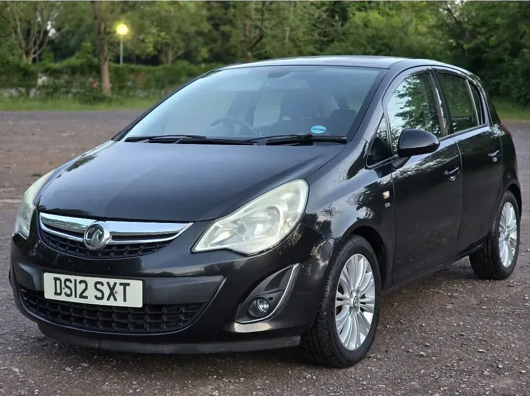 Used Vauxhall Corsa 2012 Hatchback