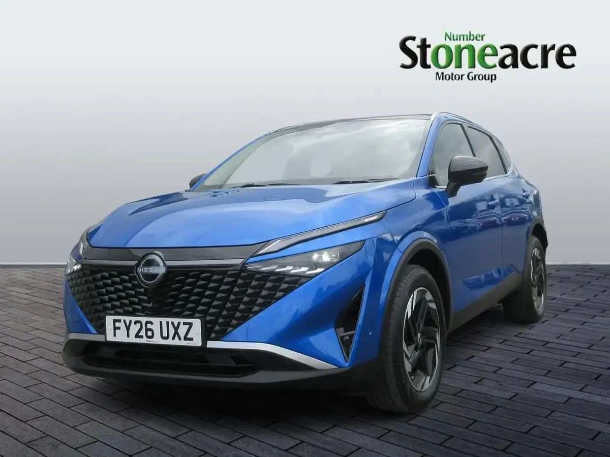 New Nissan Qashqai N-Connecta 205 HP (150 kW) 2026 Blue SUV