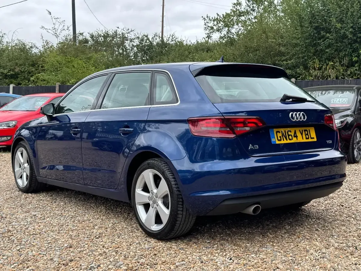 Used Audi A3 Sportback Sport 2014 Blue Hatchback