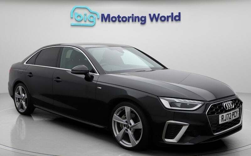 Used 2025 Audi A4 S-Line Sedan | £22,900 (Super price) - Image 1/4
