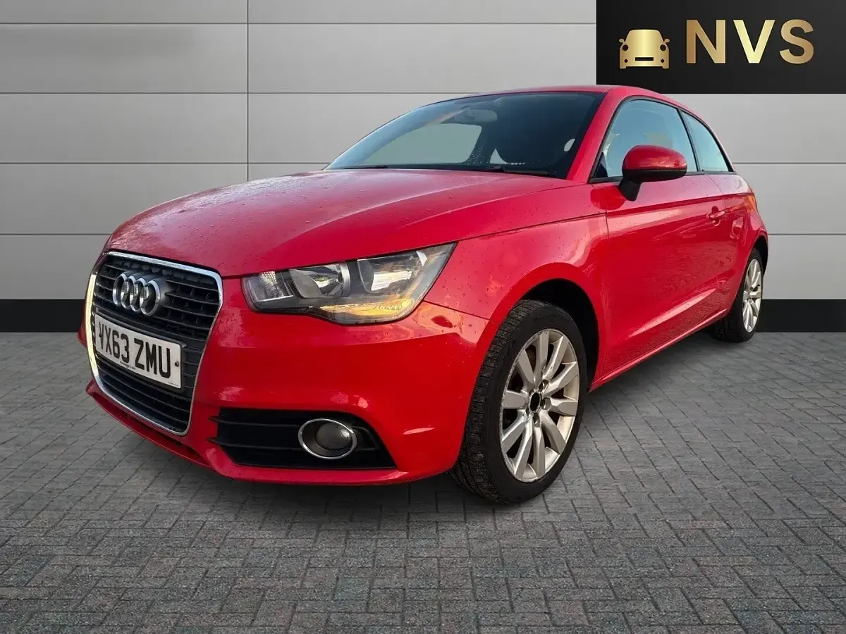 Used Audi A1 Sport 122 HP (89 kW) 2013 Red Hatchback