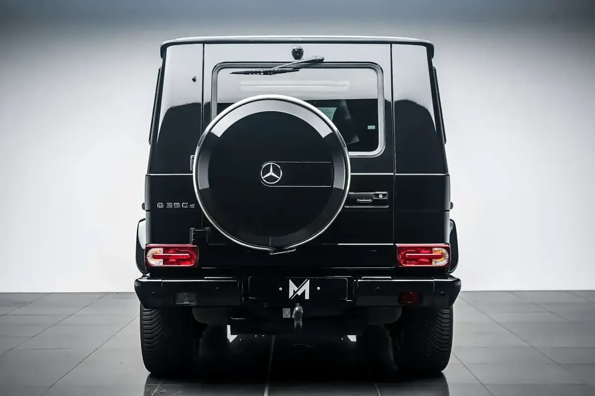 Used Mercedes G350 2016 Black SUV