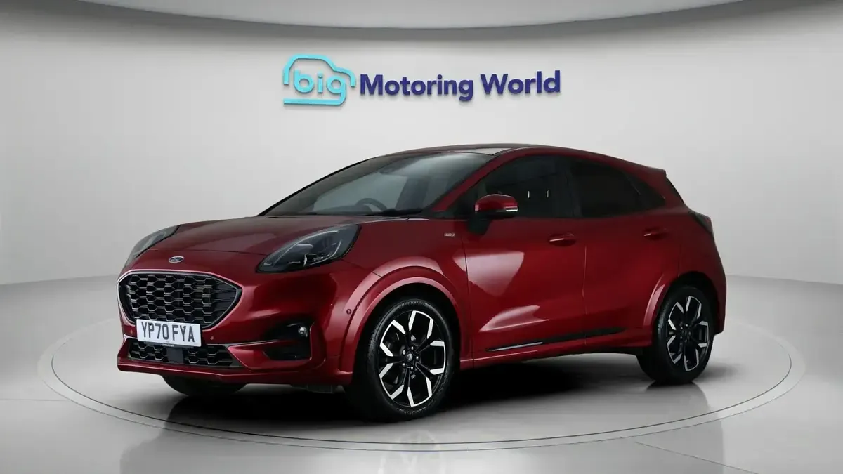 Used Ford Puma ST-Line X 155 HP (114 kW) 2020 Red SUV