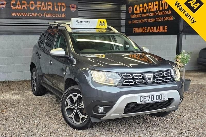 Used Dacia Duster Prestige 100 HP (73 kW) 2020 SUV