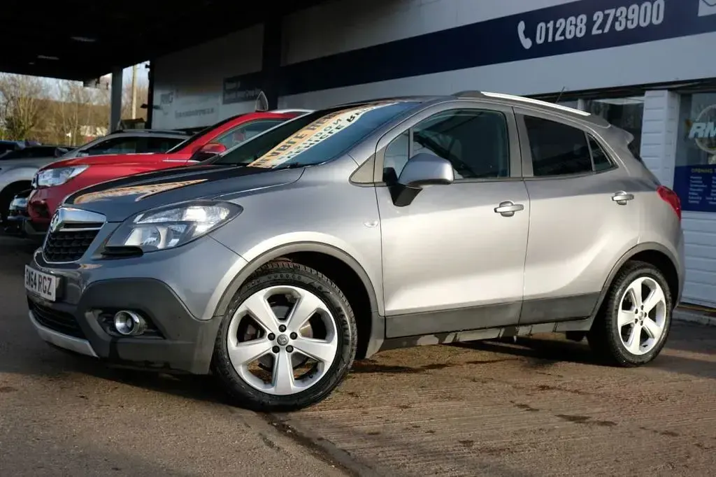 Used Vauxhall Mokka S 138 HP (101 kW) 2015 Grey SUV