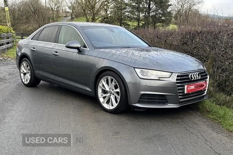 Used Audi A4 2017 Grey Sedan