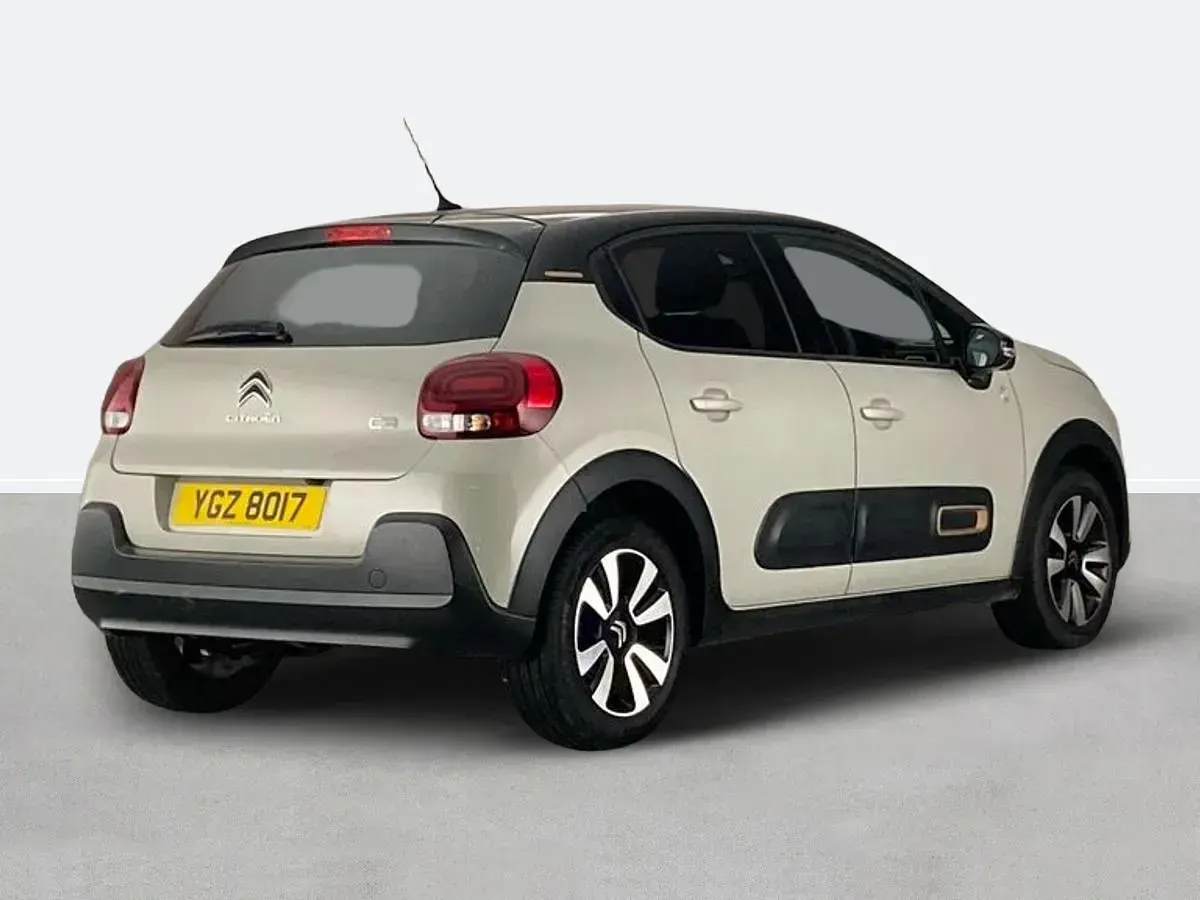 Used Citroën C3 PureTech 2023 Beige Hatchback