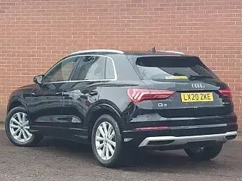 Used Audi Q3 Sport 150 HP (110 kW) 2020 Black SUV