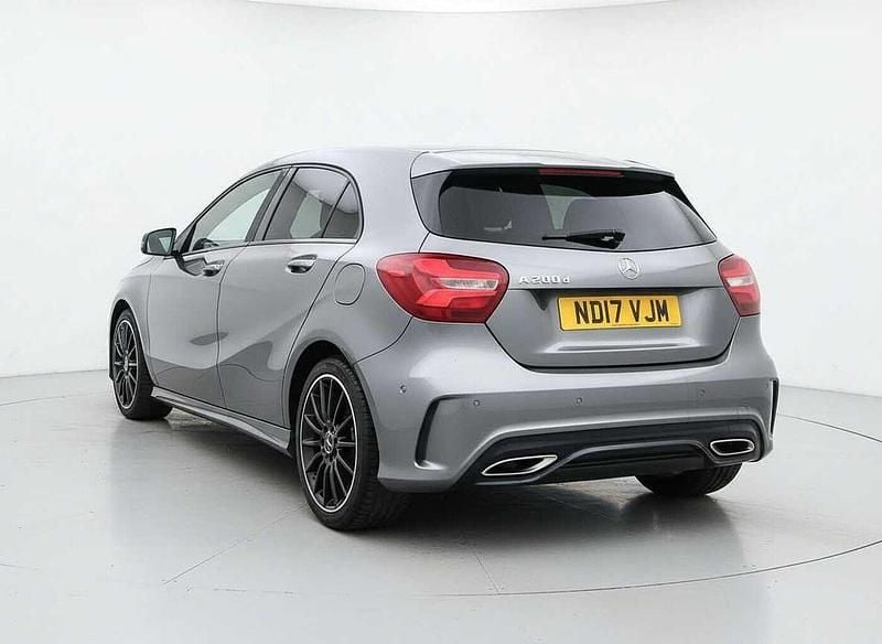 Used Mercedes A200 AMG Line Premium Plus 2017 Grey Hatchback