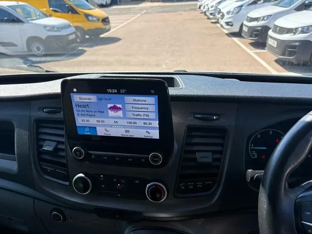 Used Ford Transit Trend 2021 Silver Van