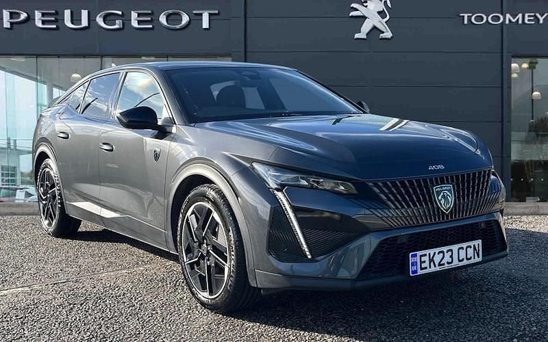 Used 2025 Peugeot 408 GTi Sedan | £18,995 - Image 1/4