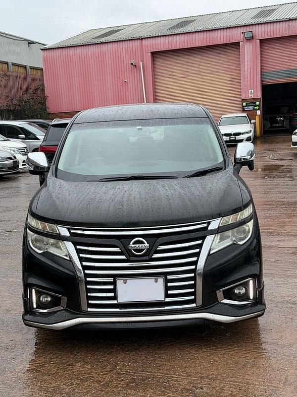 Used Nissan Elgrand 2014 Black MPV