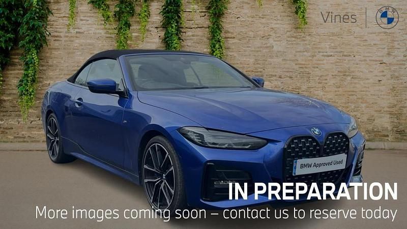 Blue Used 2021 BMW 430 M Sport Coupe | £29,995 (Fair price) - Image 1/4