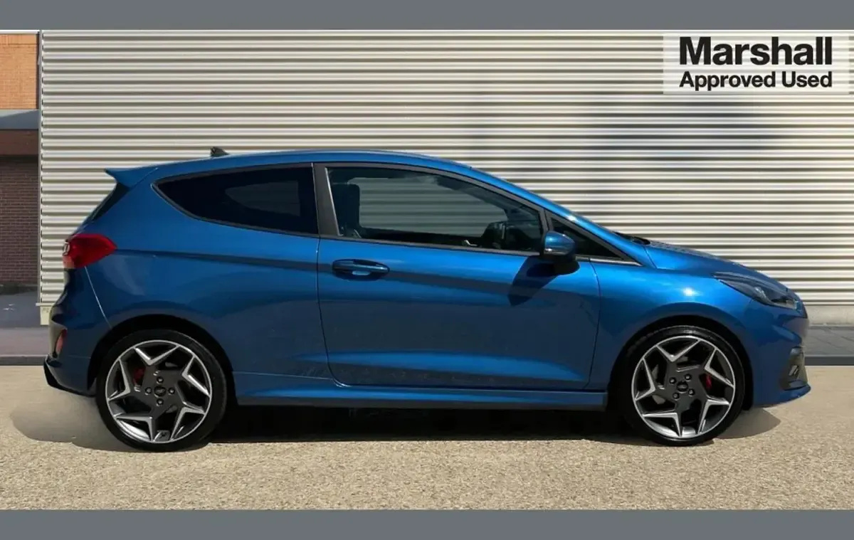 Used Ford Fiesta ST 200 HP (147 kW) 2020 Blue Hatchback