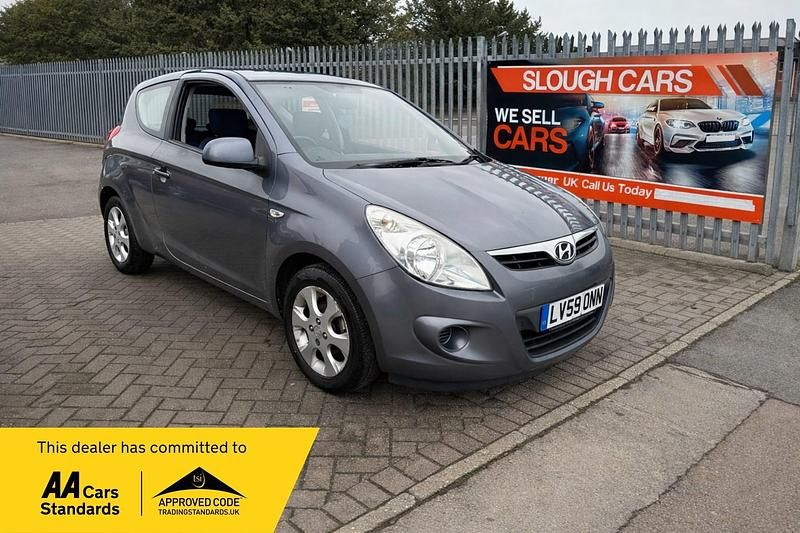 Used Hyundai i20 Comfort 2009 Grey Hatchback