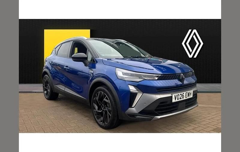 New Renault Captur Esprit Alpine 160 HP (117 kW) 2025 Other SUV