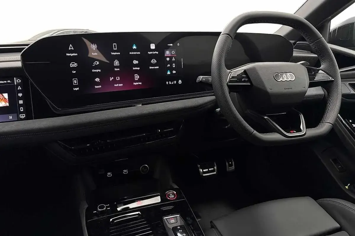 Ny Audi A6 e-tron Comfort 314 kW (428 HK) 2025 Blå Halvkombi