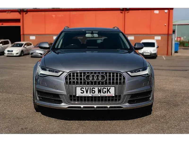 Used Audi A6 Allroad Sport 272 HP (200 kW) 2016 Grey Estate