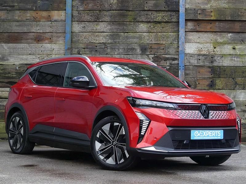 Used Renault Scenic E-Tech Techno 2025 Red SUV