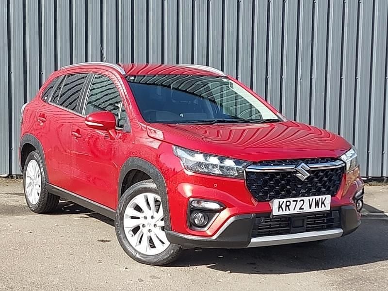 Used Suzuki SX4 S-Cross 129 HP (94 kW) 2023 Red SUV