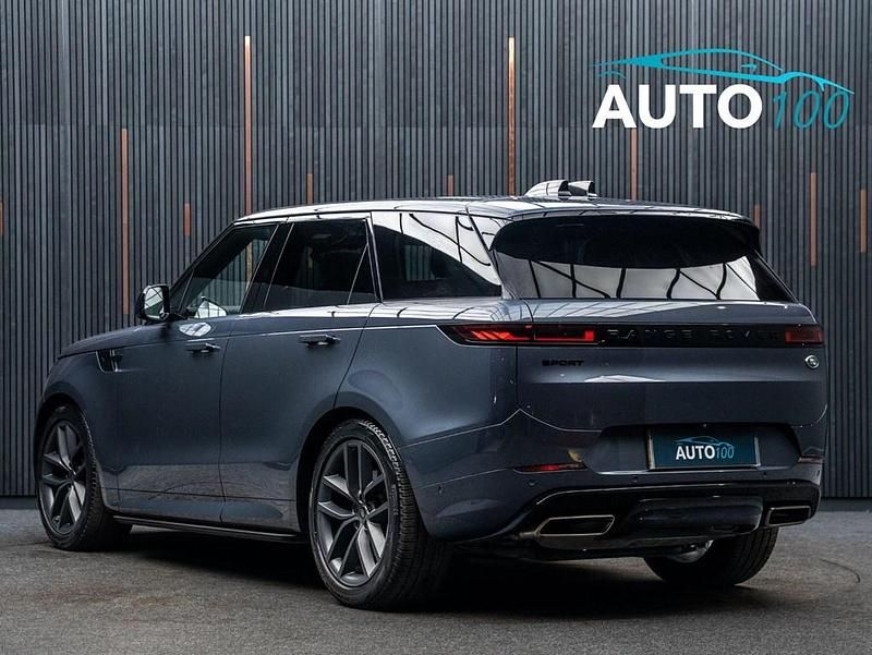 Used Land Rover Range Rover Sport SE Dynamic 340 HP (250 kW) 2022 Blue SUV