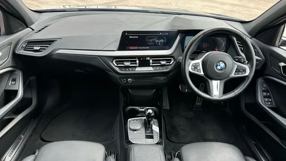 Used BMW 118 M Sport 136 HP (100 kW) 2023 Grey Hatchback