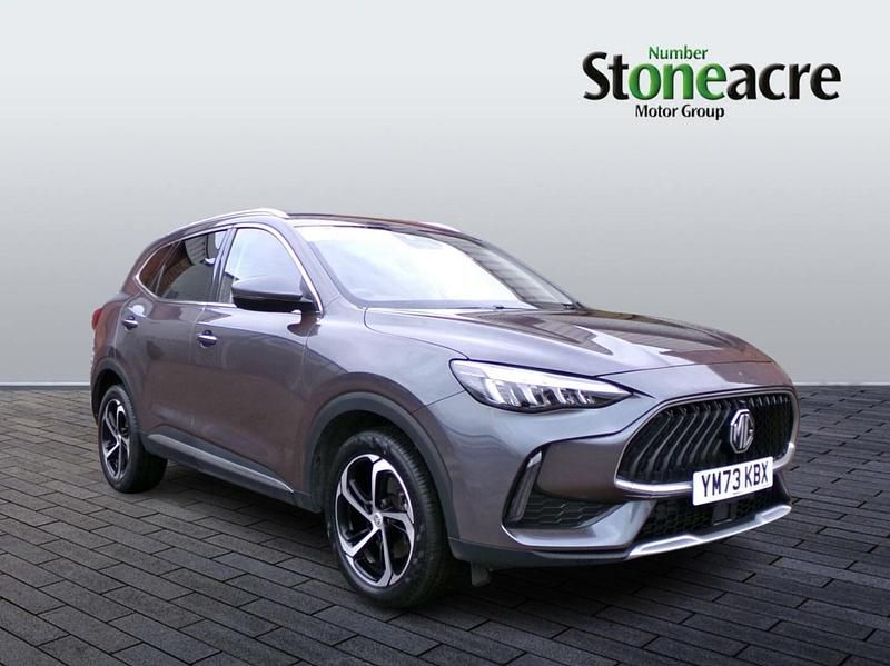 Used MG HS Trophy 162 HP (119 kW) 2023 Grey SUV