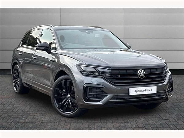 Grey Used 2023 VW Touareg Black Edition SUV | £45,749 (Fair price) - Image 1/3
