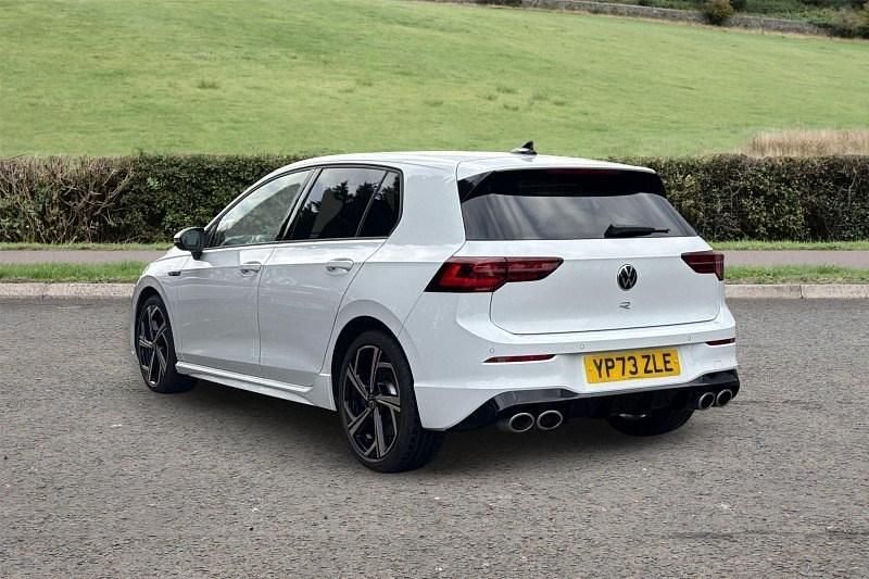 Used VW Golf VIII R 320 HP (235 kW) 2023 White Hatchback