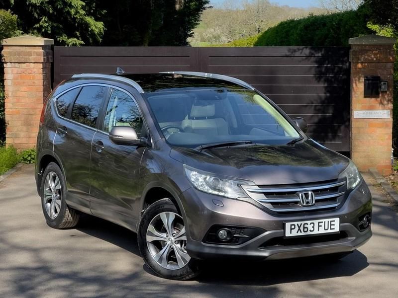 Begagnad Honda CR-V EX 2013 Brun SUV
