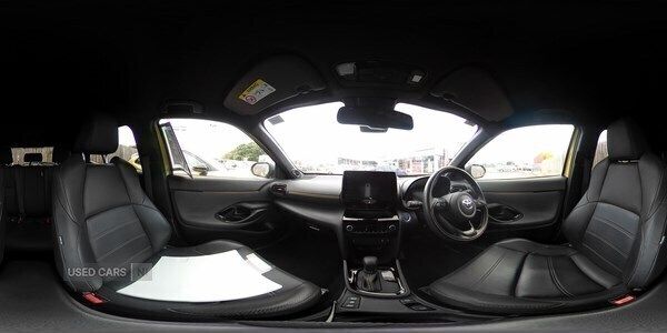 Yellow Used 2022 Toyota Yaris Hybrid Edition Hatchback | £22,250 - Image 1/4