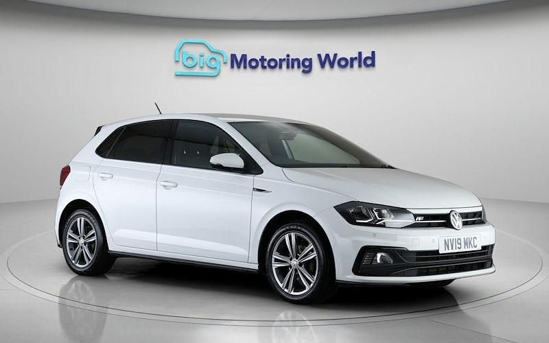 Used VW Polo R-line 95 HP (69 kW) 2021 Hatchback