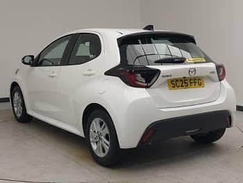 Used Mazda 2 Center-Line 116 HP (85 kW) 2025 White Hatchback
