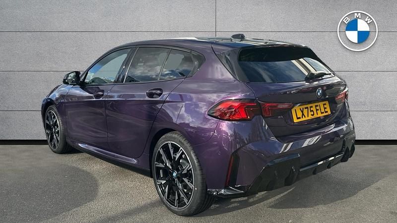 Used BMW 120 M Sport 168 HP (123 kW) 2025 Purple Hatchback