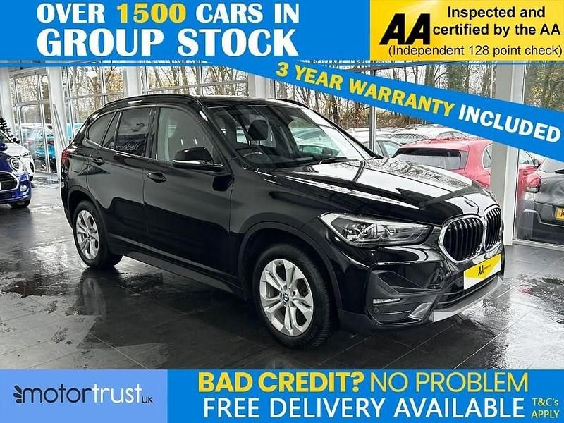 Black Used 2021 BMW X1 Comfort Edition SUV | £17,195 (Good price) - Image 1/2