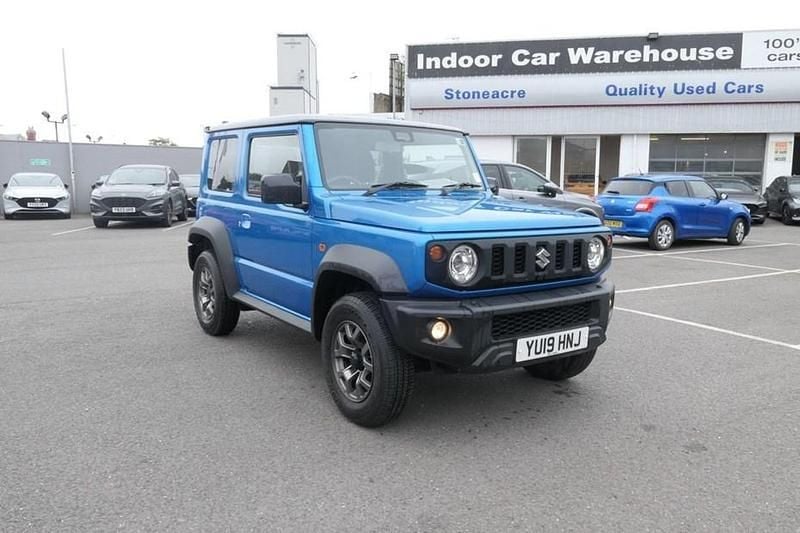 Blue Used 2019 Suzuki Jimny SZ5 SUV | £27,995 (Fair price) - Image 1/1