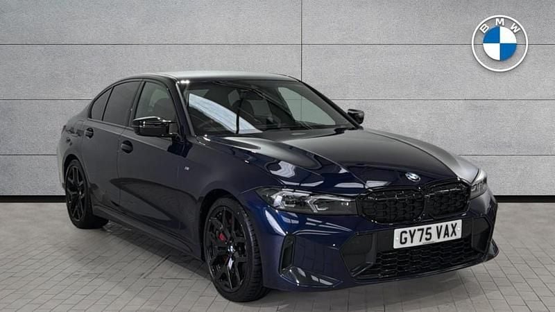 Used BMW M340 M Sport 369 HP (271 kW) 2025 Blue Sedan
