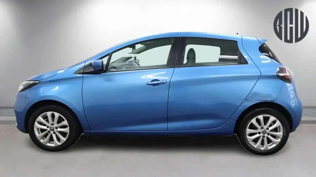 Używany Renault Zoe Iconic 100 kW (136 KM) 2020 Niebieski Hatchback