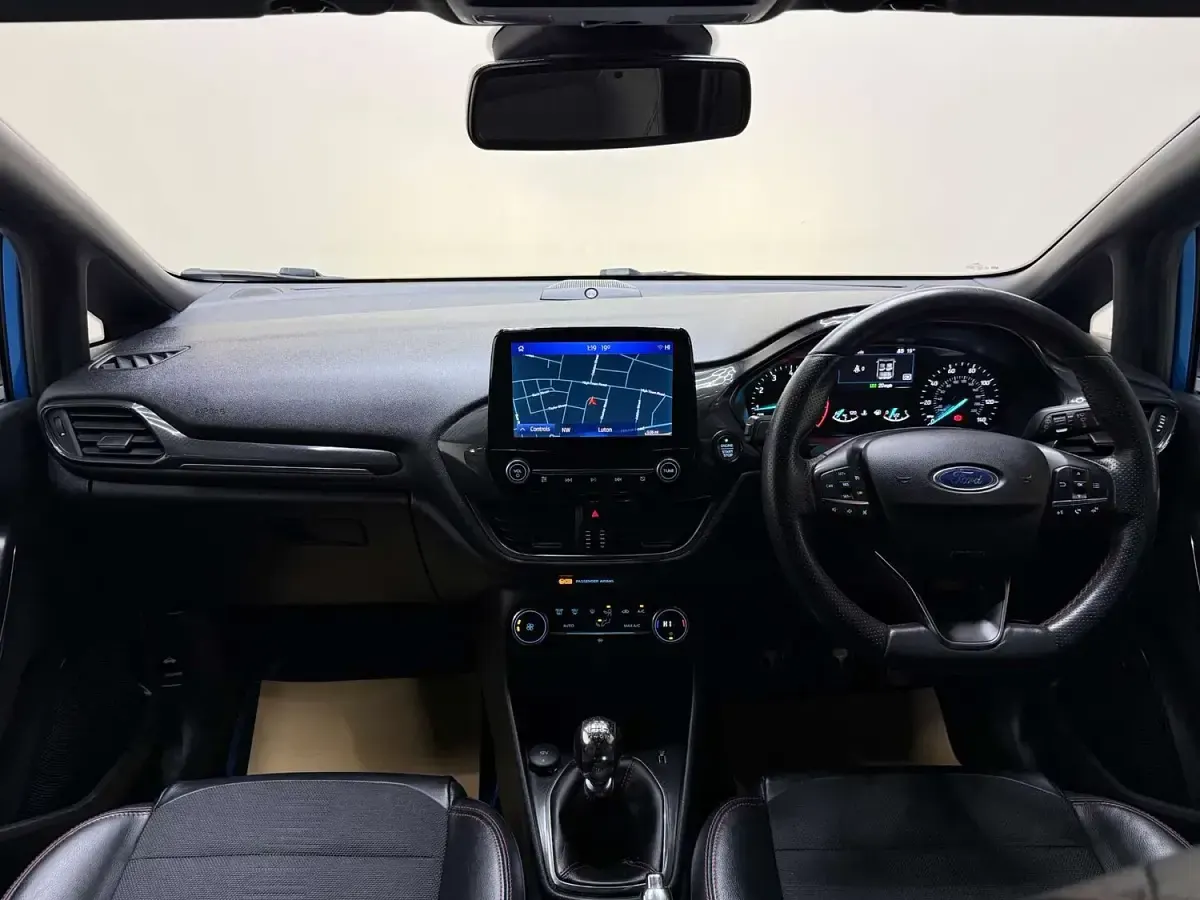 Used Ford Fiesta ST-Line X 2020 Blue Hatchback