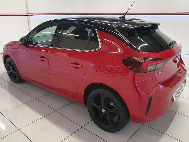 Used Vauxhall Corsa Ultimate 2023 Red Hatchback