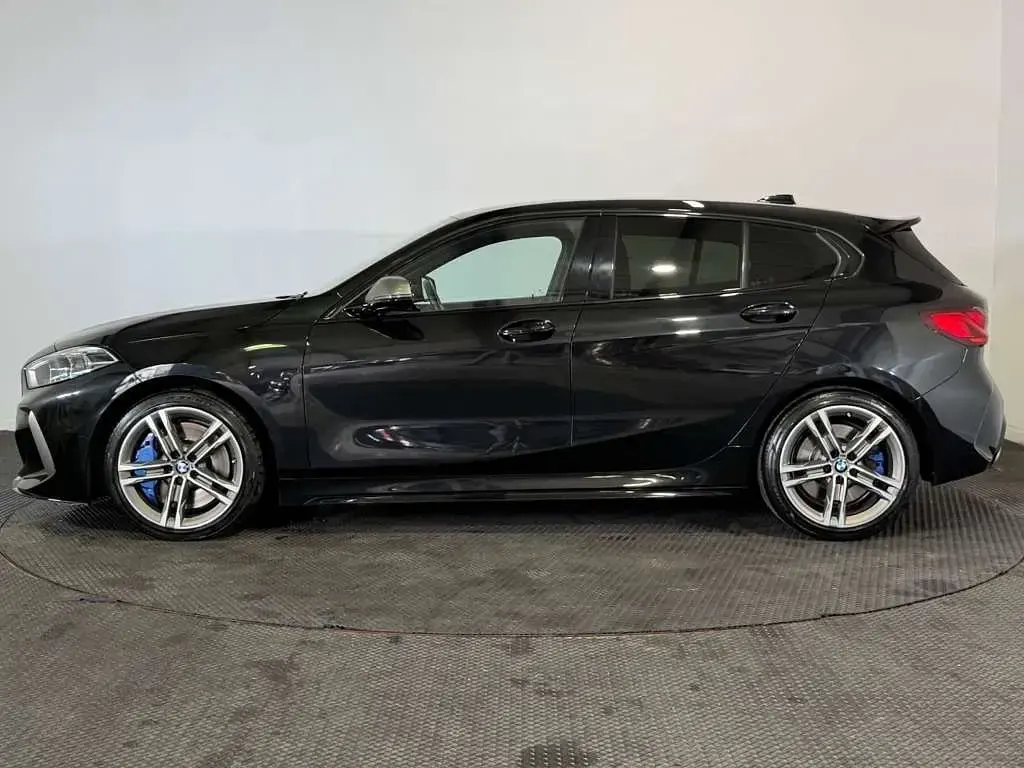 Used BMW M135 Comfort Edition 2020 Black Hatchback
